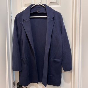 Quince knitted cardigan M